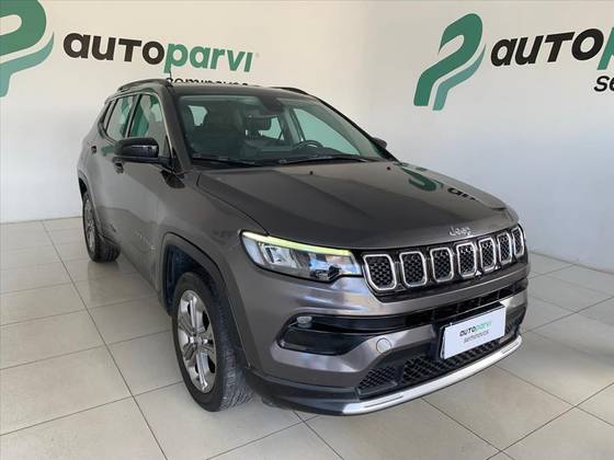 JEEP COMPASS 1.3 T270 TURBO FLEX LONGITUDE AT6 JEEP COMPASS 1.3 T270 TURBO FLEX LONGITUDE AT6